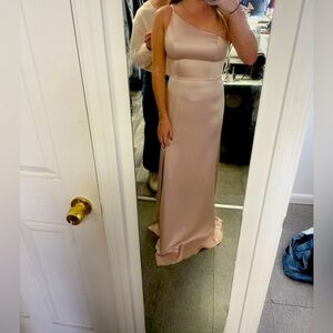 Jenny yoo Jensen dress in color Prosecco